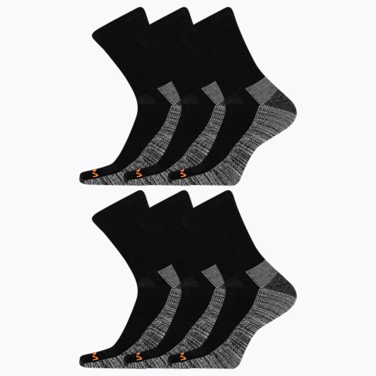Work Crew Sock 6 Pack