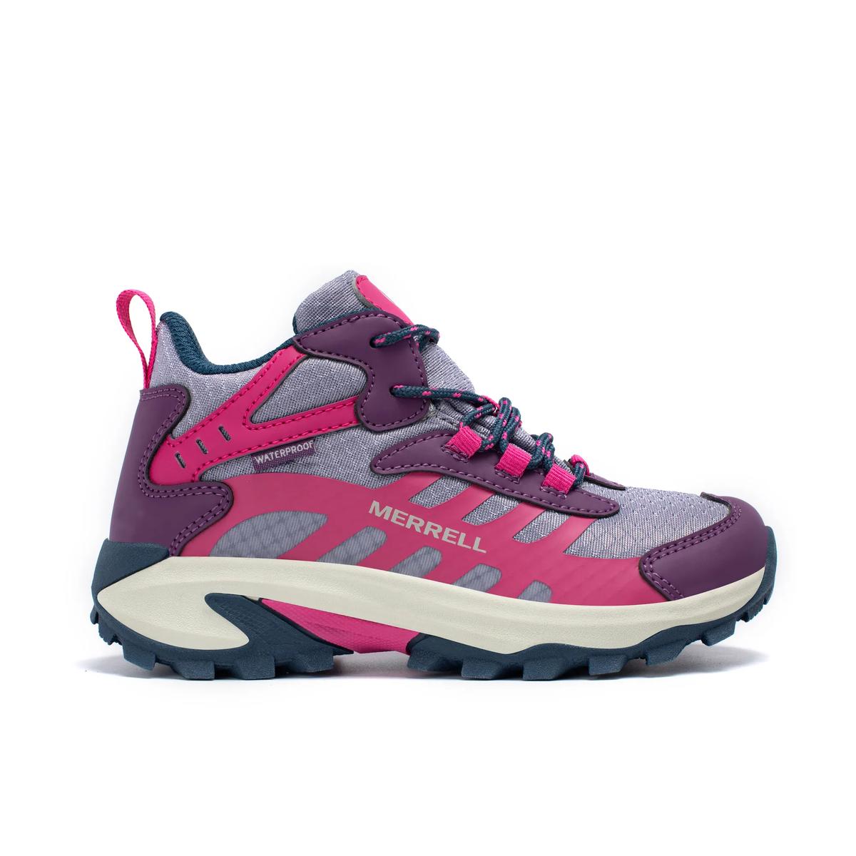 Big Kid's Moab Speed 2 Mid Waterproof