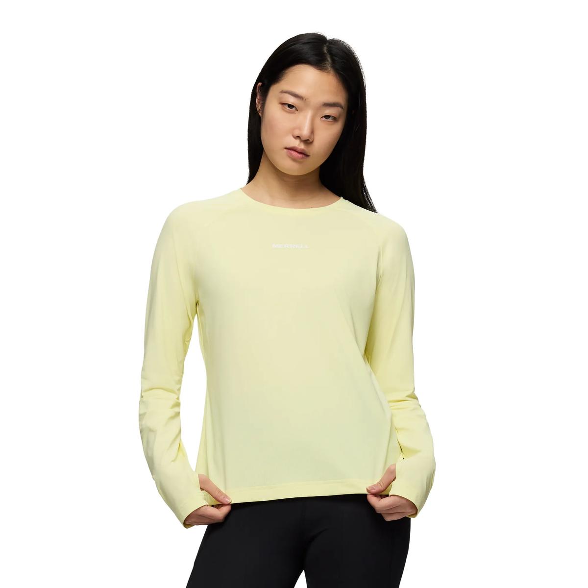 Women's Safan Long Sleeve Raglan Top