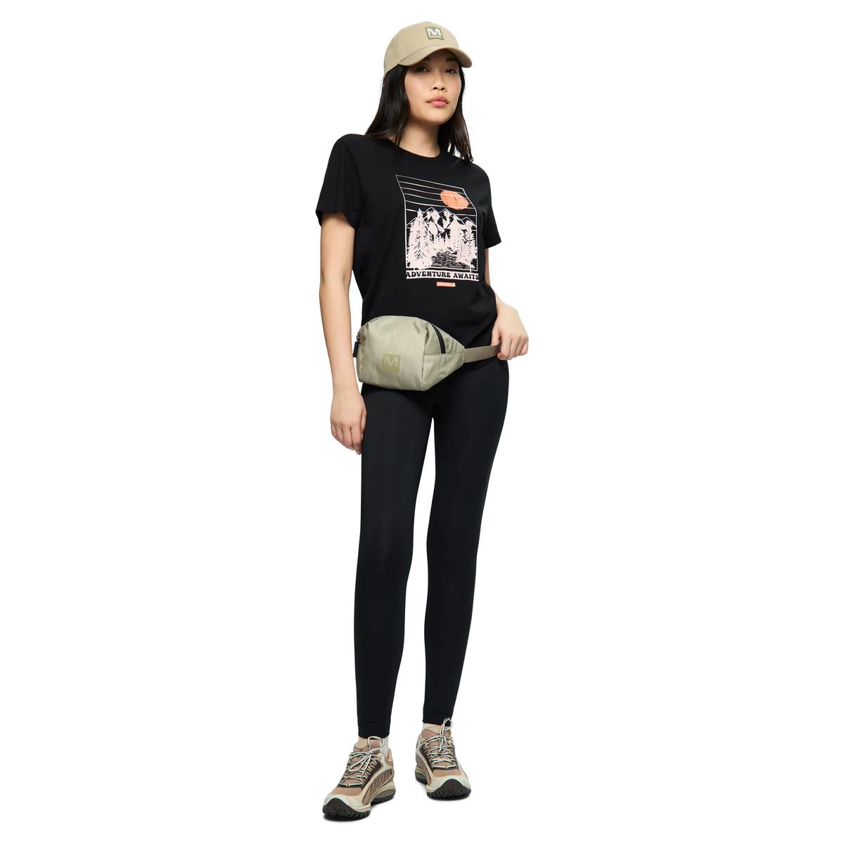 Women's Retro Adventure Graphic Tee