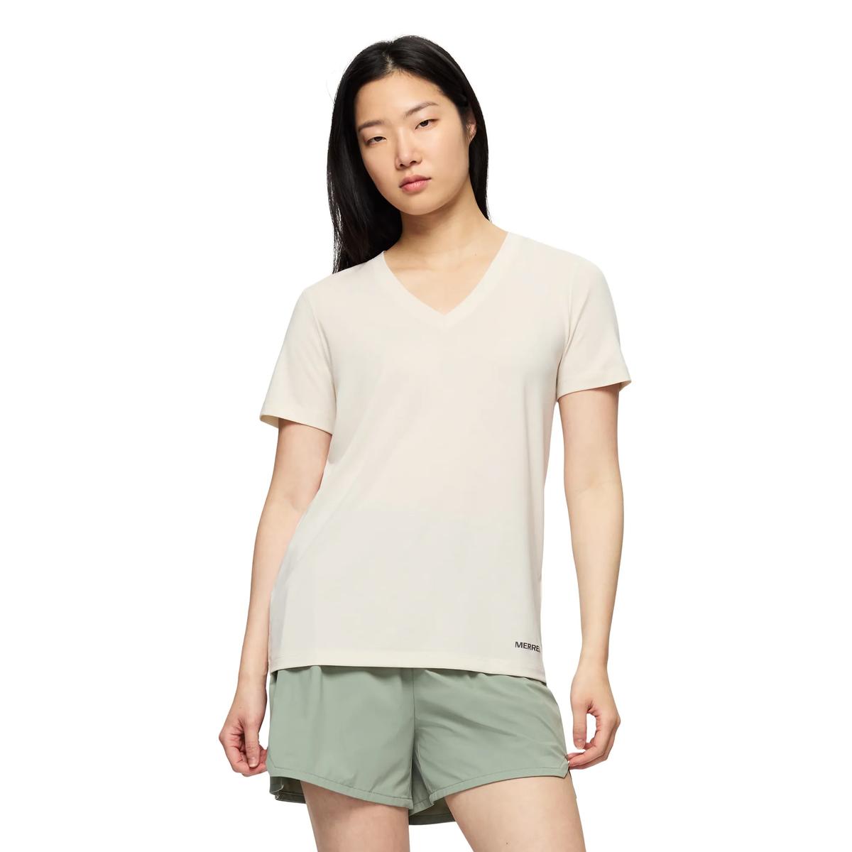 Women's Viva Tencel V-Neck Tee