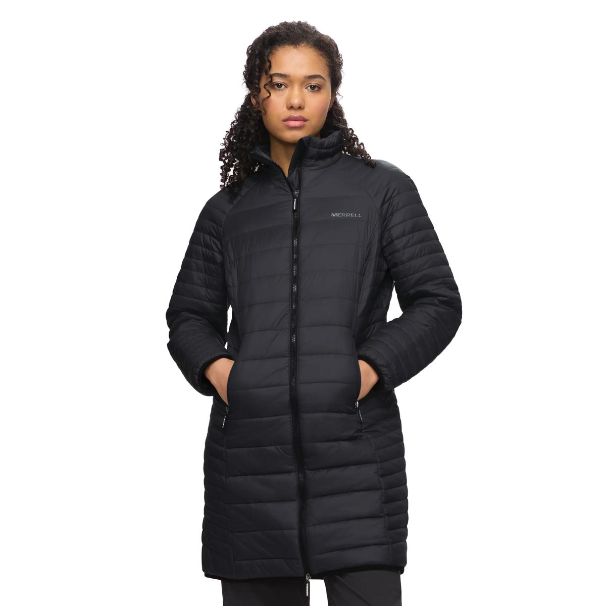 Women's Coldwater Lightweight Long Puffer Jacket