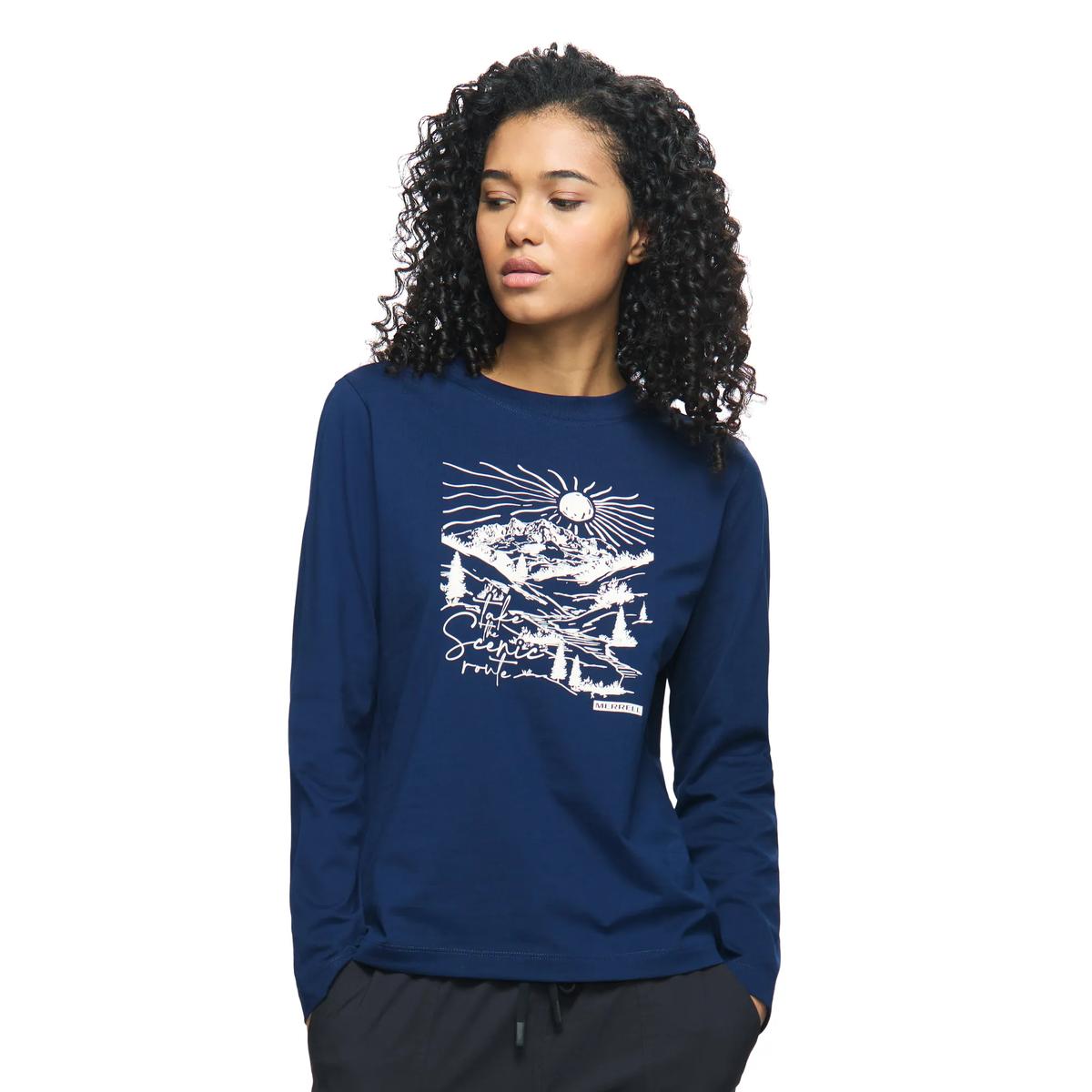 Women's Scenic Route Long Sleeve Tee
