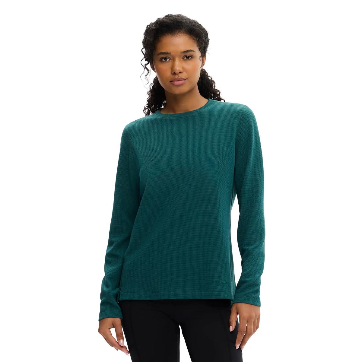 Women's Peakshadow Long Sleeve Waffle Tee