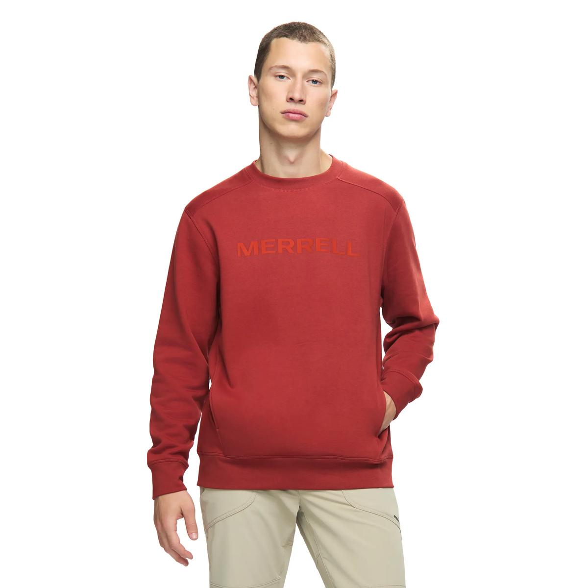 Men's Wolfhollow Graphic Crew Sweatshirt
