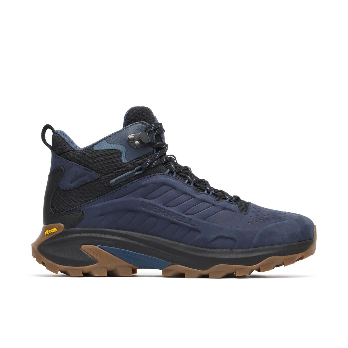 Men's Moab Speed 2 Leather Mid Waterproof
