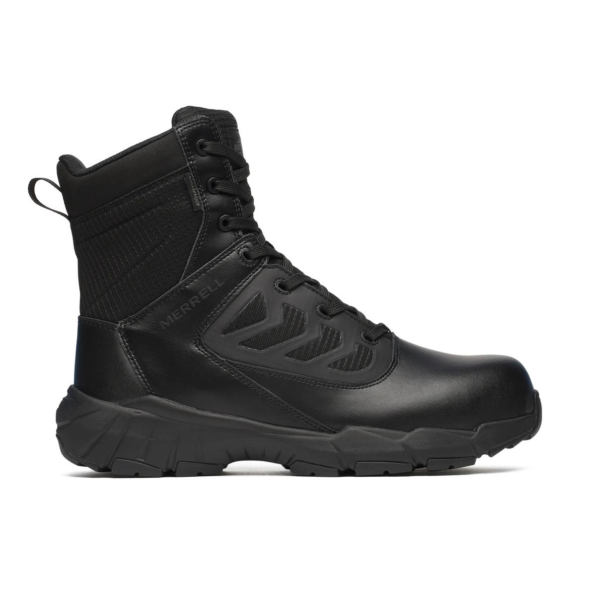 Men's Fullbench 8" Tactical Zip Waterproof Carbon Fiber Boot Wide Width