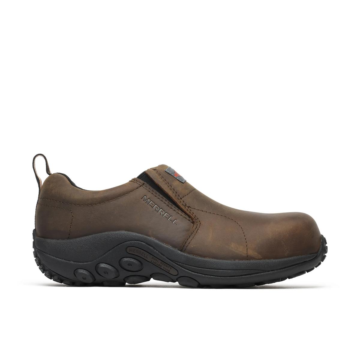 Women's Jungle Moc Leather Comp Toe Work Shoe