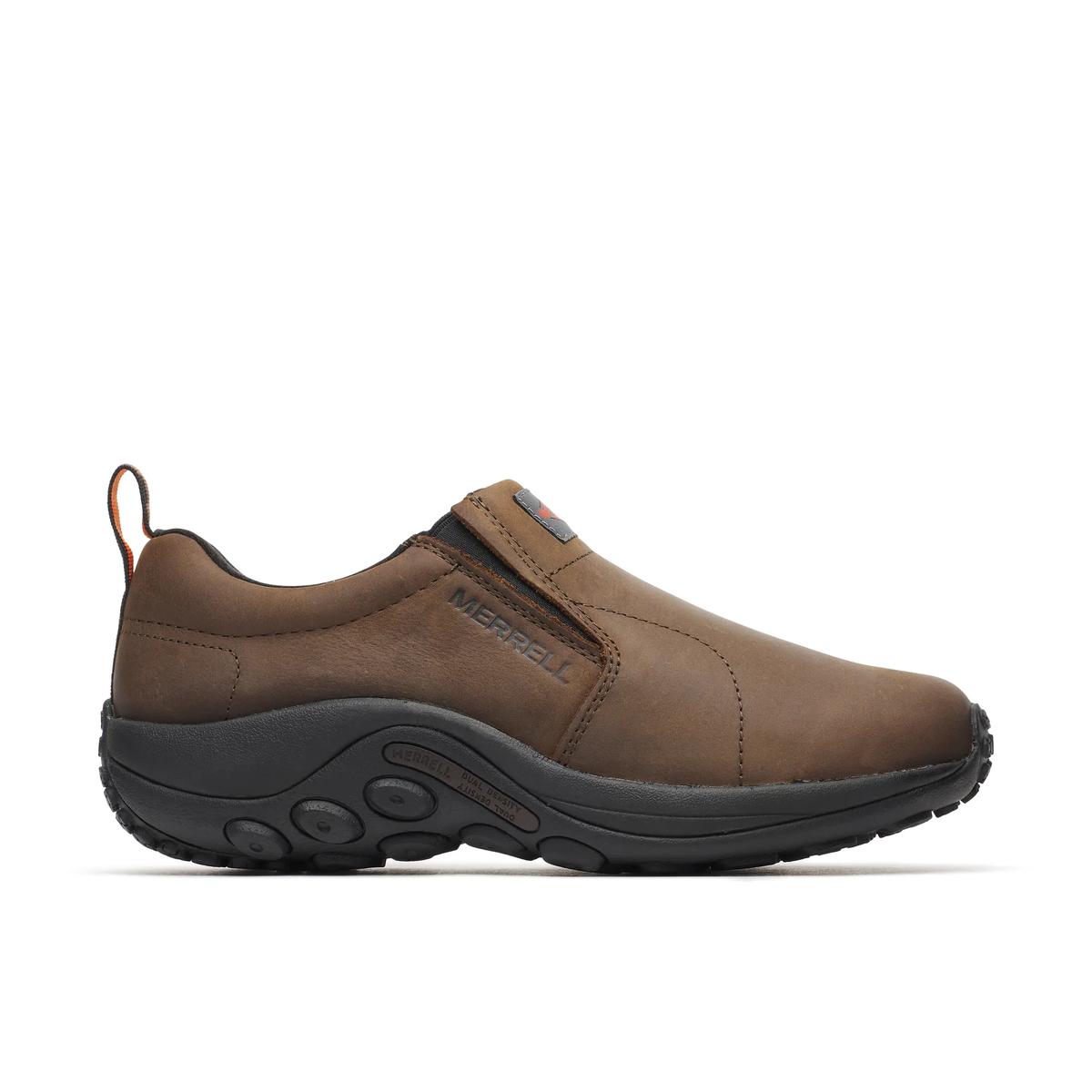Men's Jungle Moc Leather SR Work Shoe Wide Width
