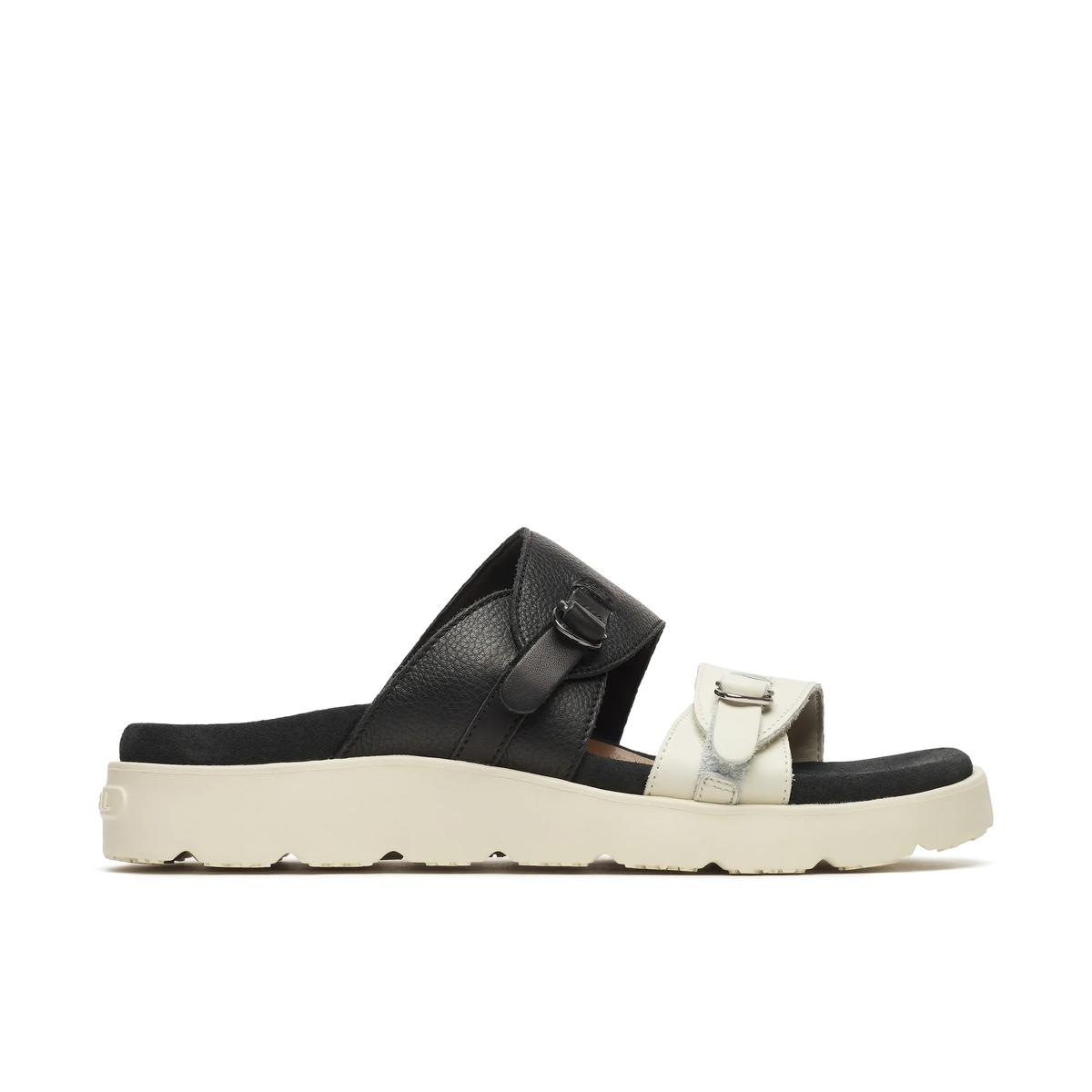 Women's Fleur Leather Slide